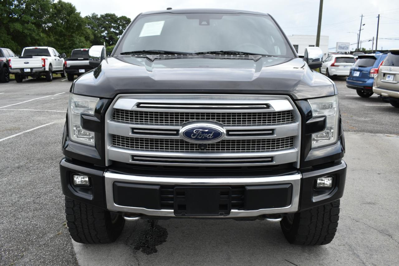 Ford F-150 Platinum SuperCrew 4WD 2015