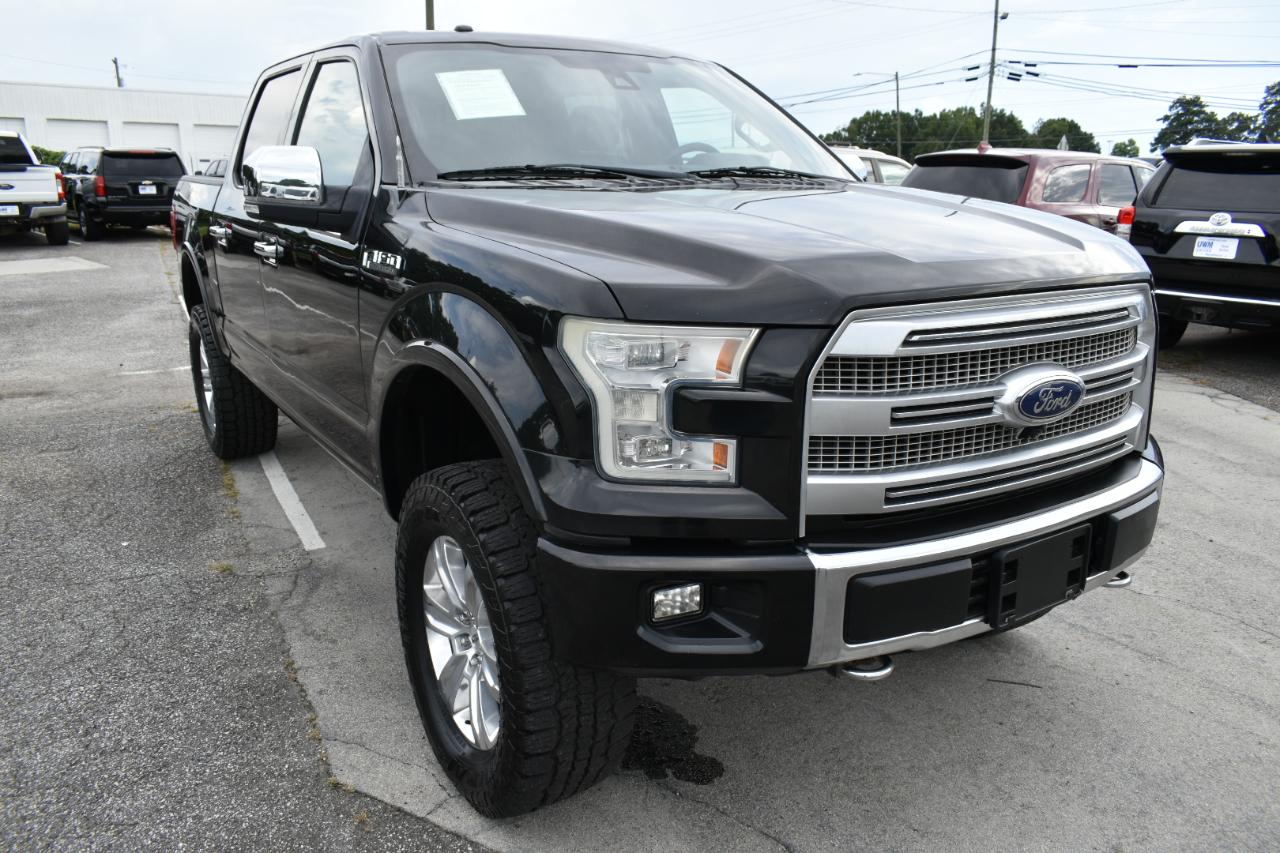 Ford F-150 Platinum SuperCrew 4WD 2015