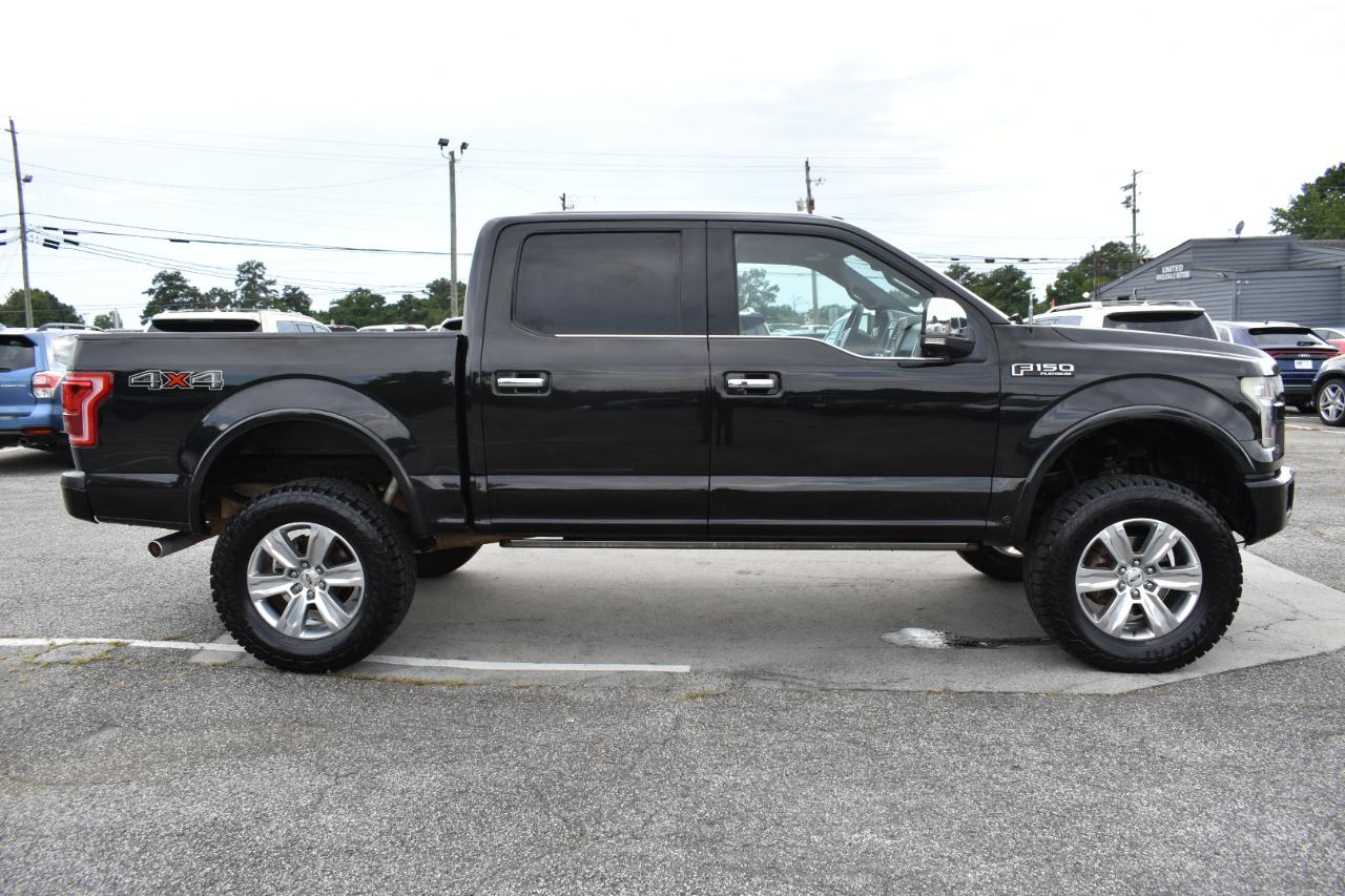 Ford F-150 Platinum SuperCrew 4WD 2015