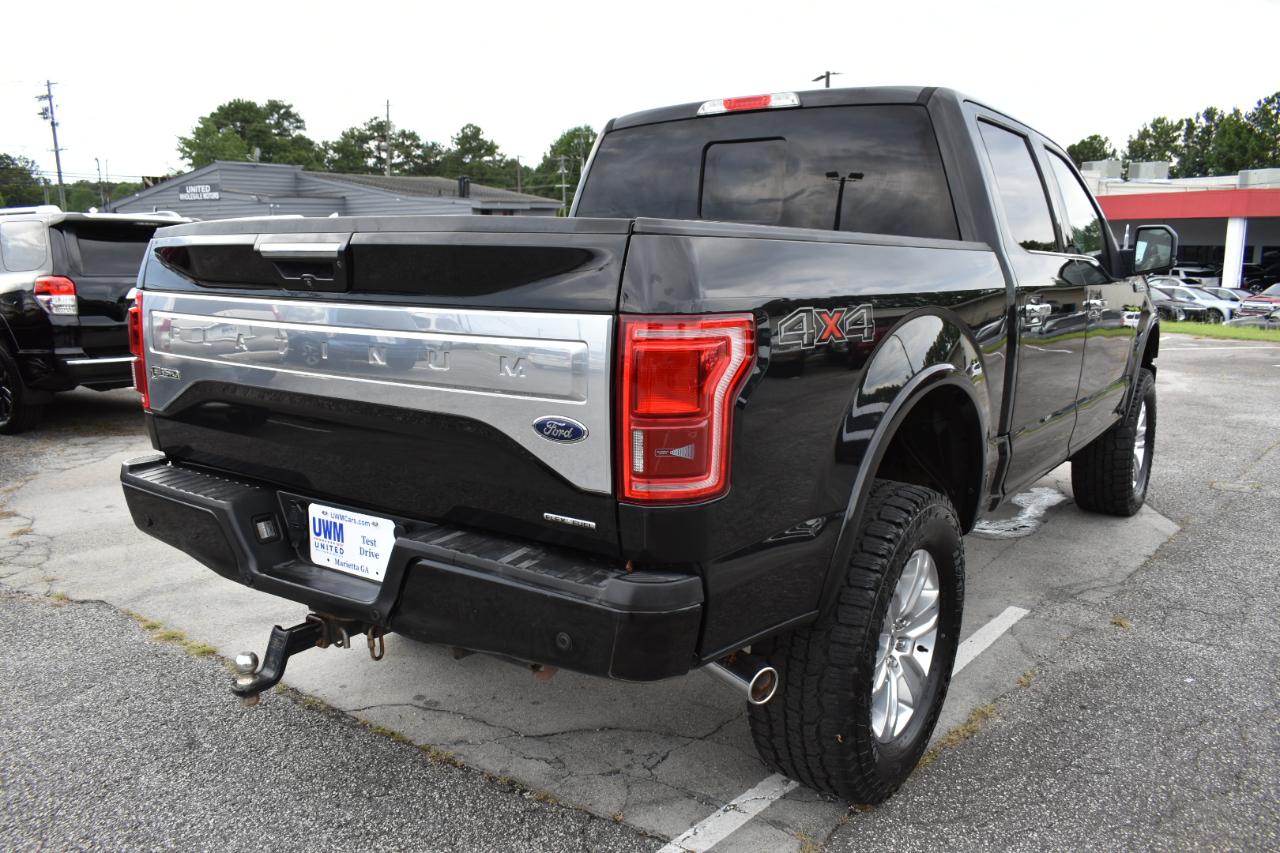 Ford F-150 Platinum SuperCrew 4WD 2015