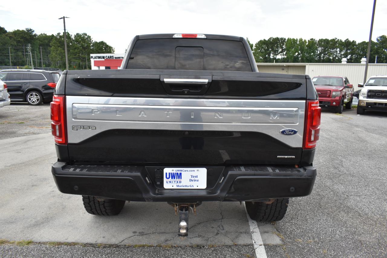 Ford F-150 Platinum SuperCrew 4WD 2015