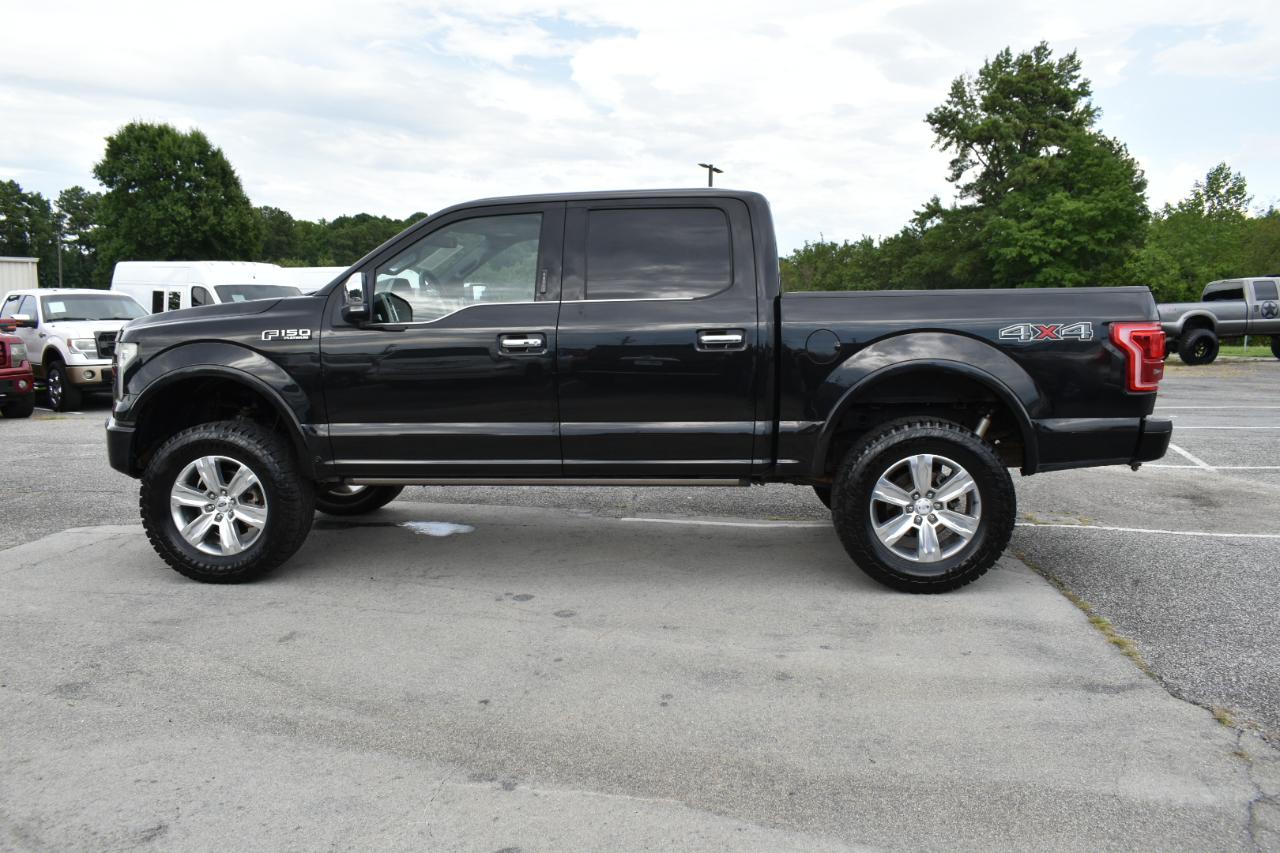 Ford F-150 Platinum SuperCrew 4WD 2015