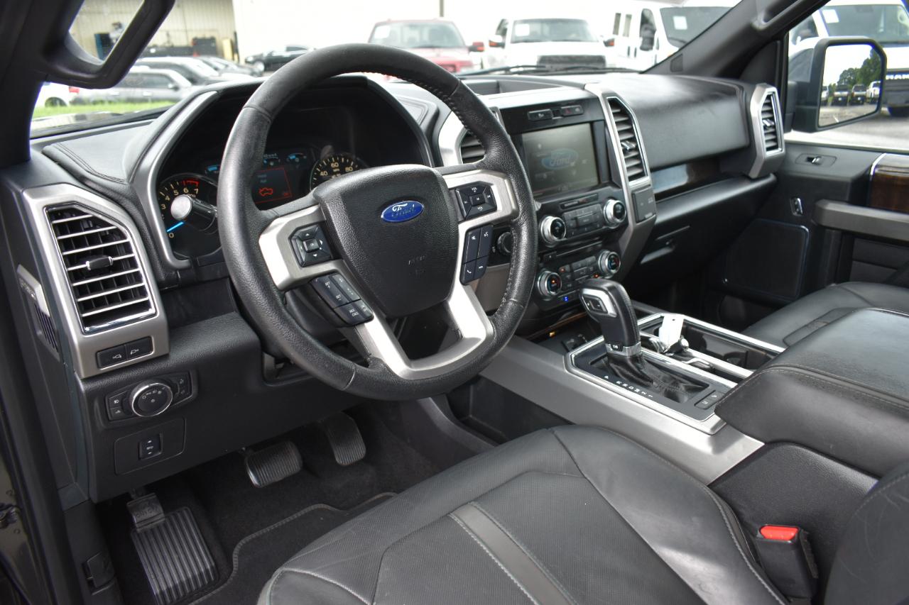 Ford F-150 Platinum SuperCrew 4WD 2015