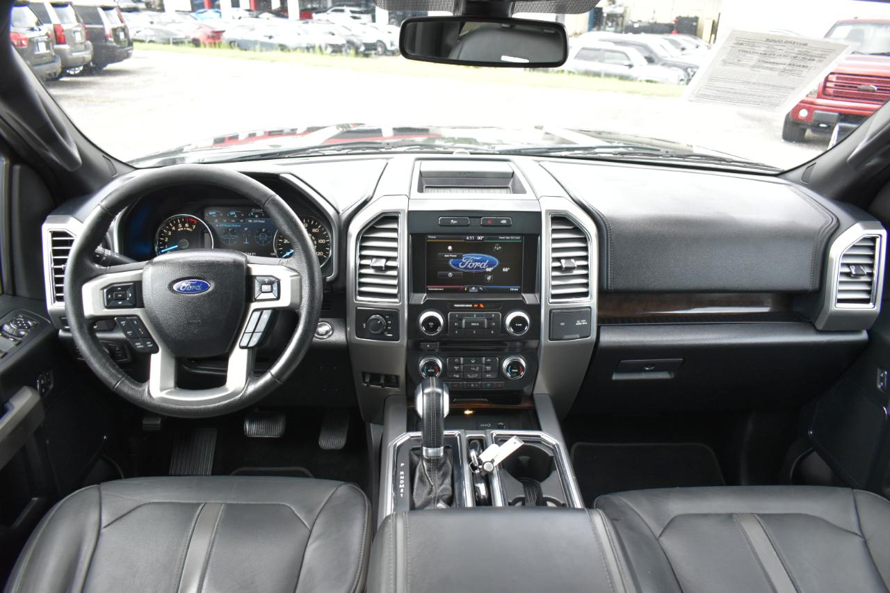 Ford F-150 Platinum SuperCrew 4WD 2015