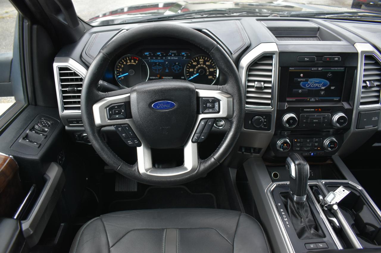 Ford F-150 Platinum SuperCrew 4WD 2015