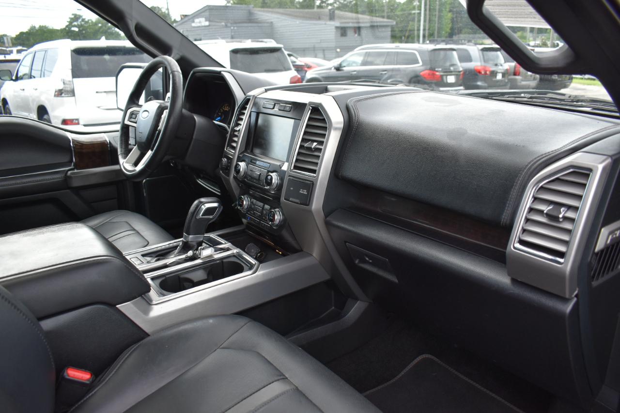 Ford F-150 Platinum SuperCrew 4WD 2015