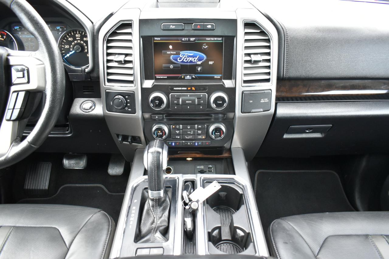 Ford F-150 Platinum SuperCrew 4WD 2015