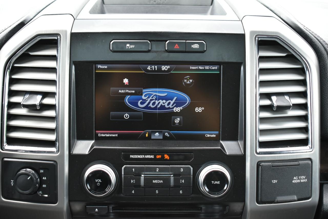 Ford F-150 Platinum SuperCrew 4WD 2015