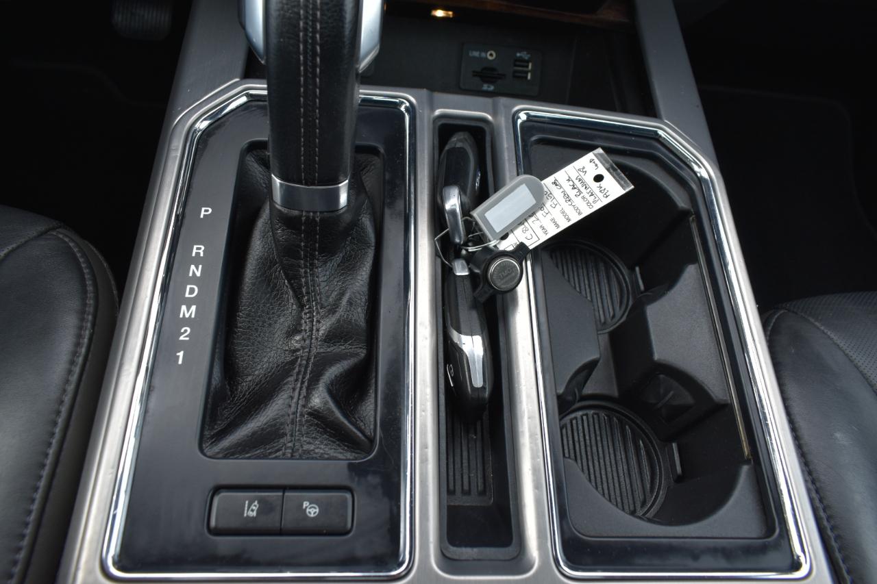 Ford F-150 Platinum SuperCrew 4WD 2015