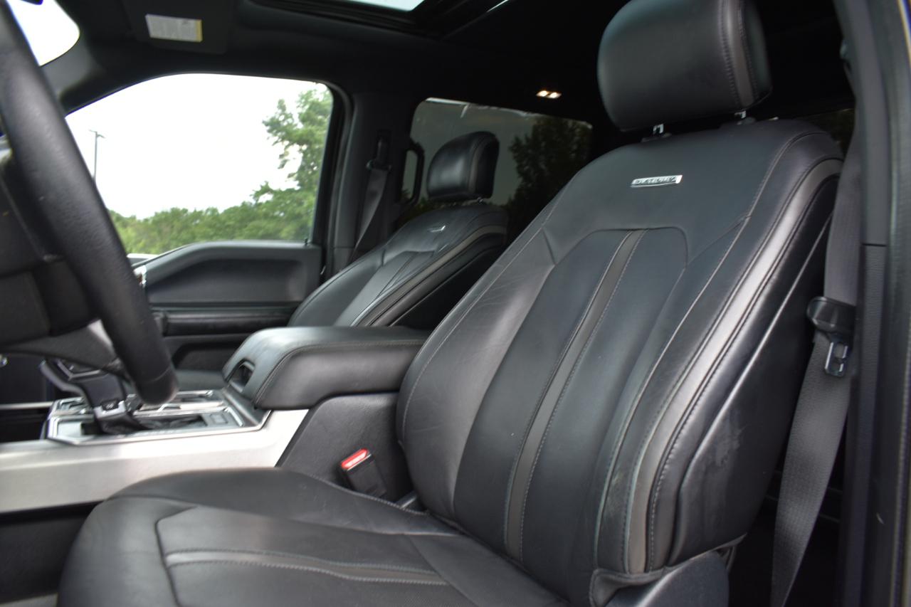 Ford F-150 Platinum SuperCrew 4WD 2015