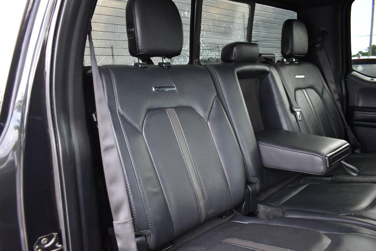 Ford F-150 Platinum SuperCrew 4WD 2015