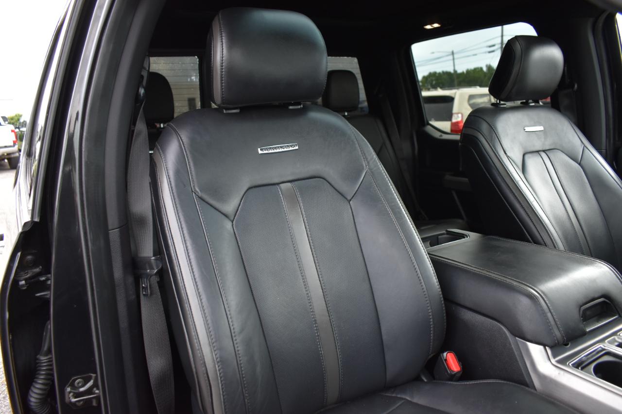 Ford F-150 Platinum SuperCrew 4WD 2015