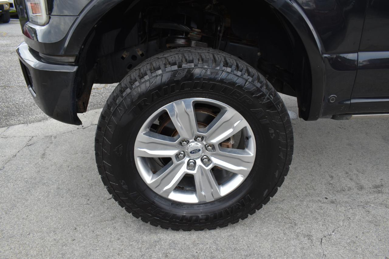 Ford F-150 Platinum SuperCrew 4WD 2015