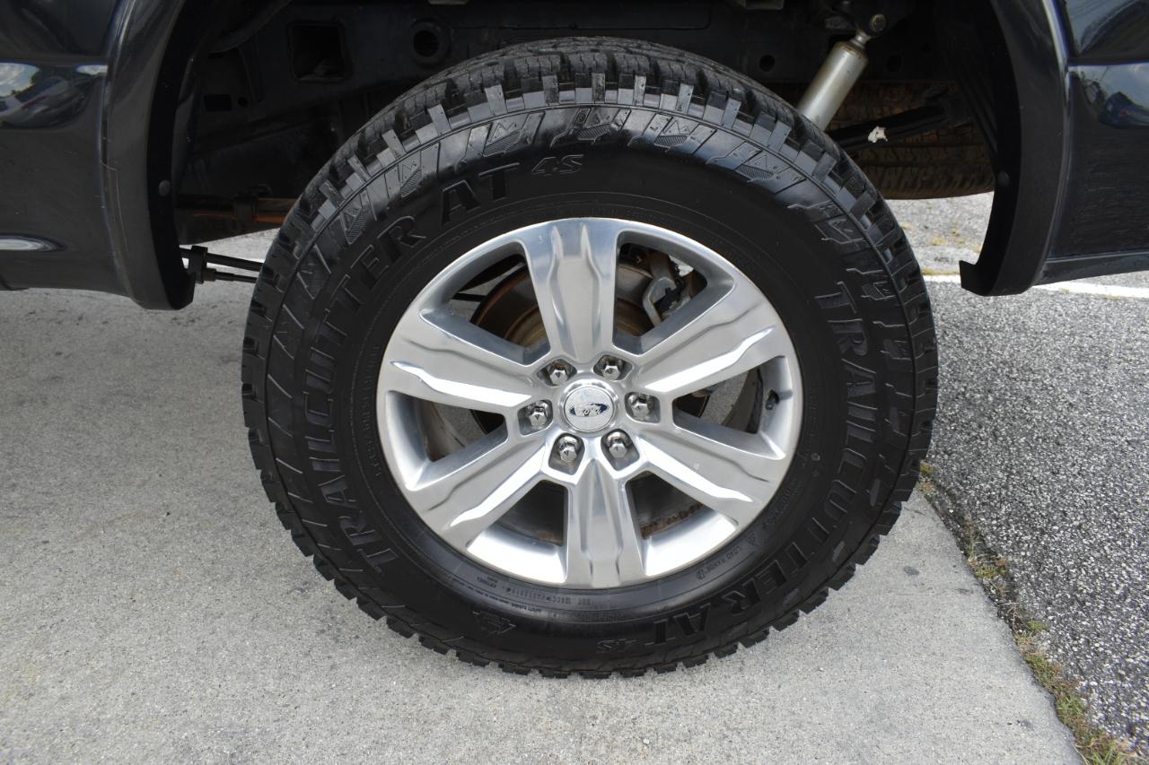Ford F-150 Platinum SuperCrew 4WD 2015