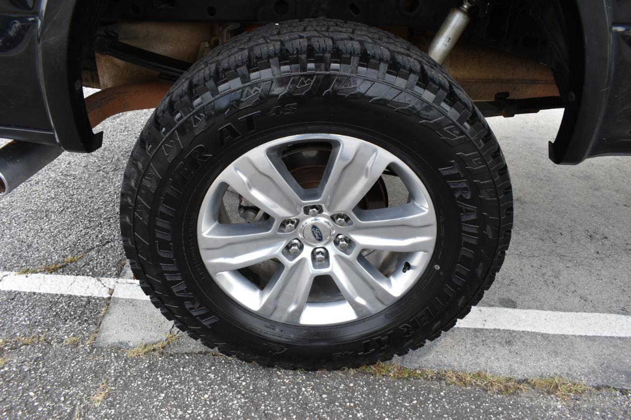 Ford F-150 Platinum SuperCrew 4WD 2015