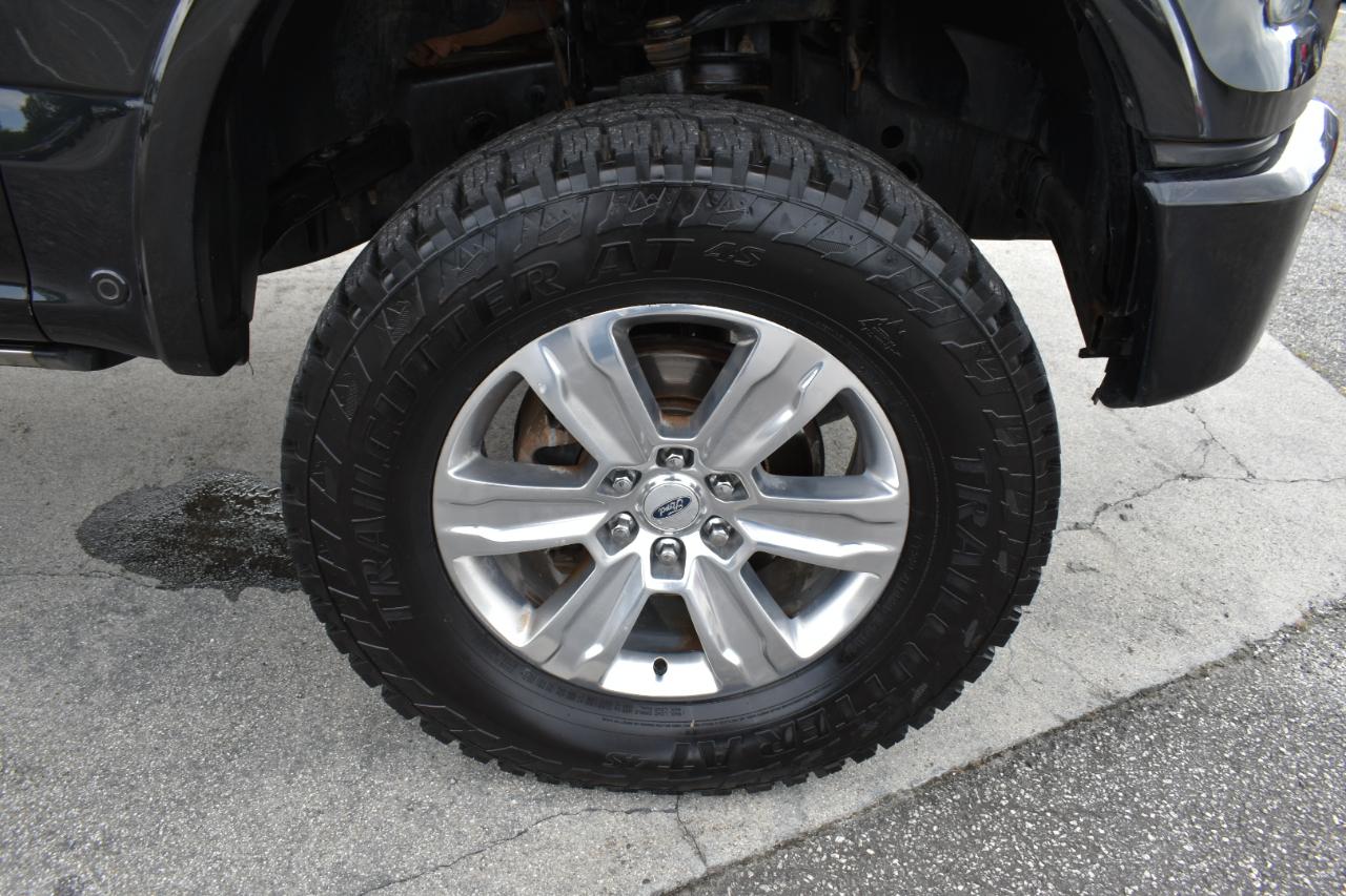 Ford F-150 Platinum SuperCrew 4WD 2015