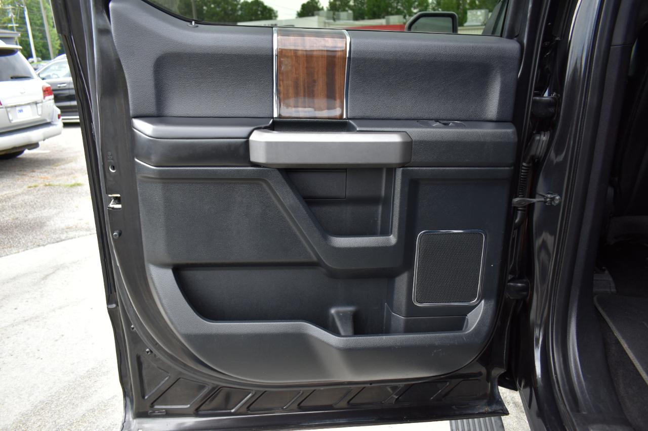 Ford F-150 Platinum SuperCrew 4WD 2015