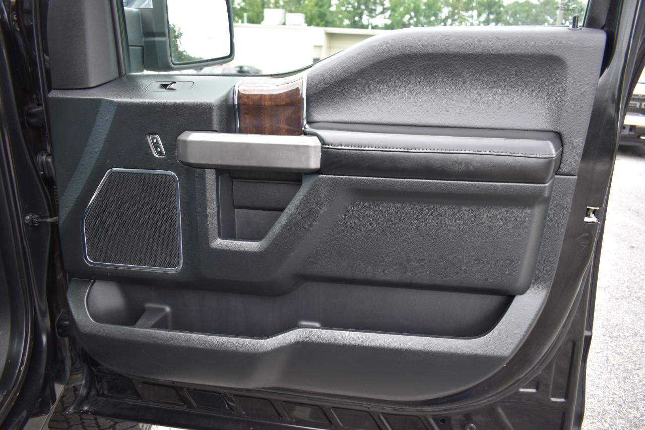 Ford F-150 Platinum SuperCrew 4WD 2015