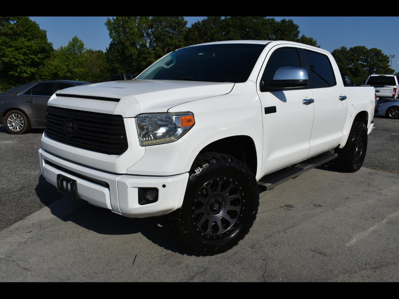 Toyota Tundra Platinum CrewMax 5.7L 2WD 2014