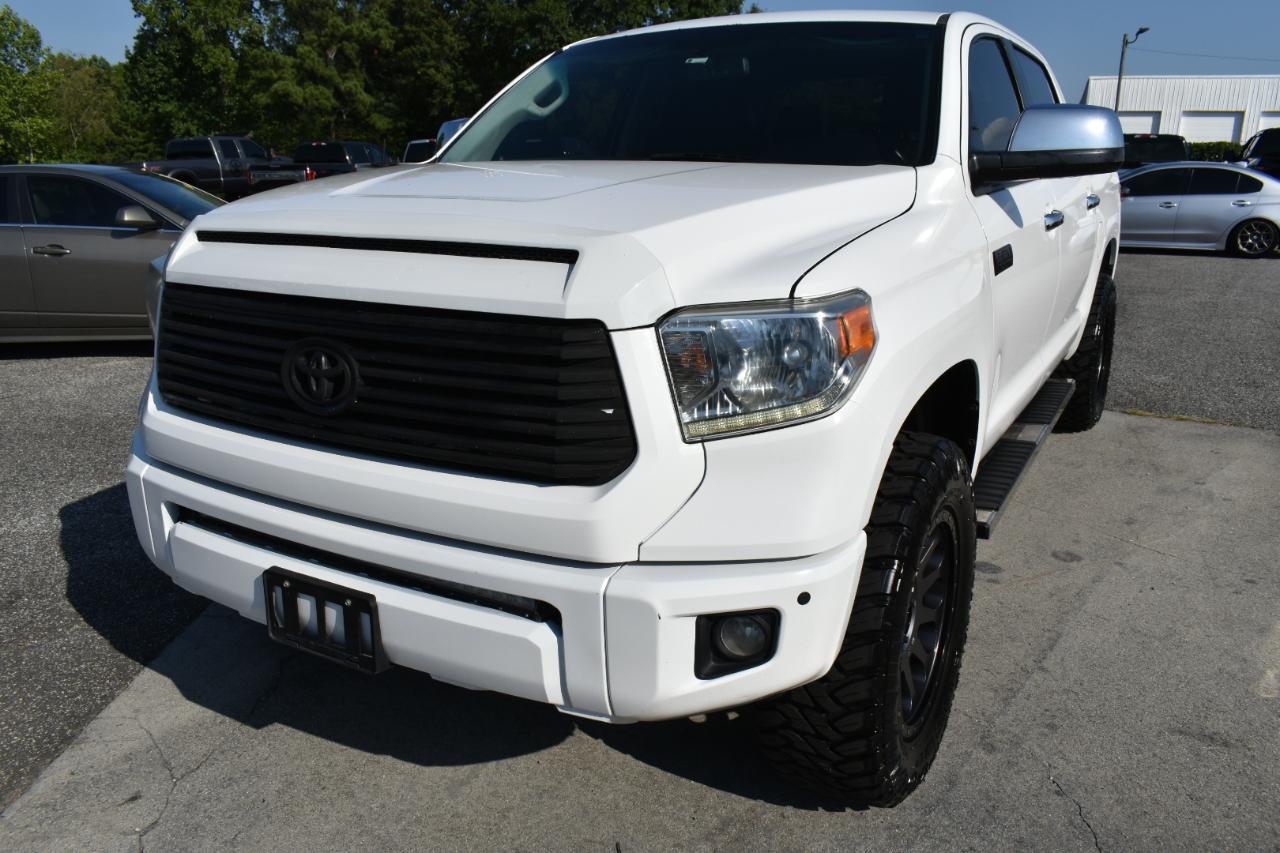 Toyota Tundra Platinum CrewMax 5.7L 2WD 2014