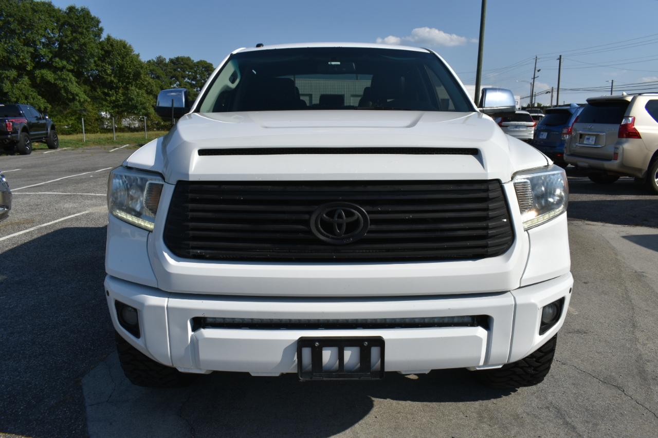 Toyota Tundra Platinum CrewMax 5.7L 2WD 2014