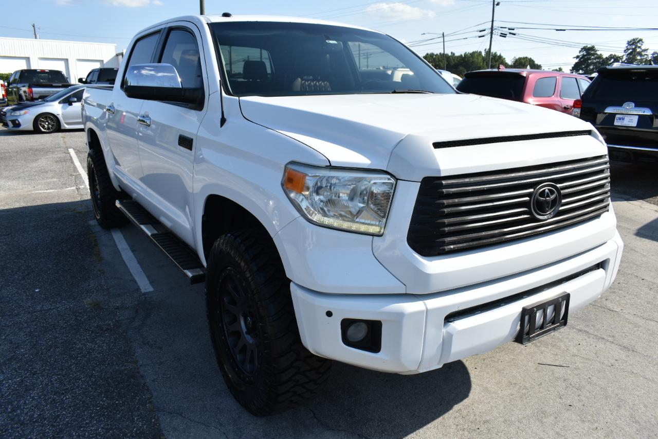 Toyota Tundra Platinum CrewMax 5.7L 2WD 2014