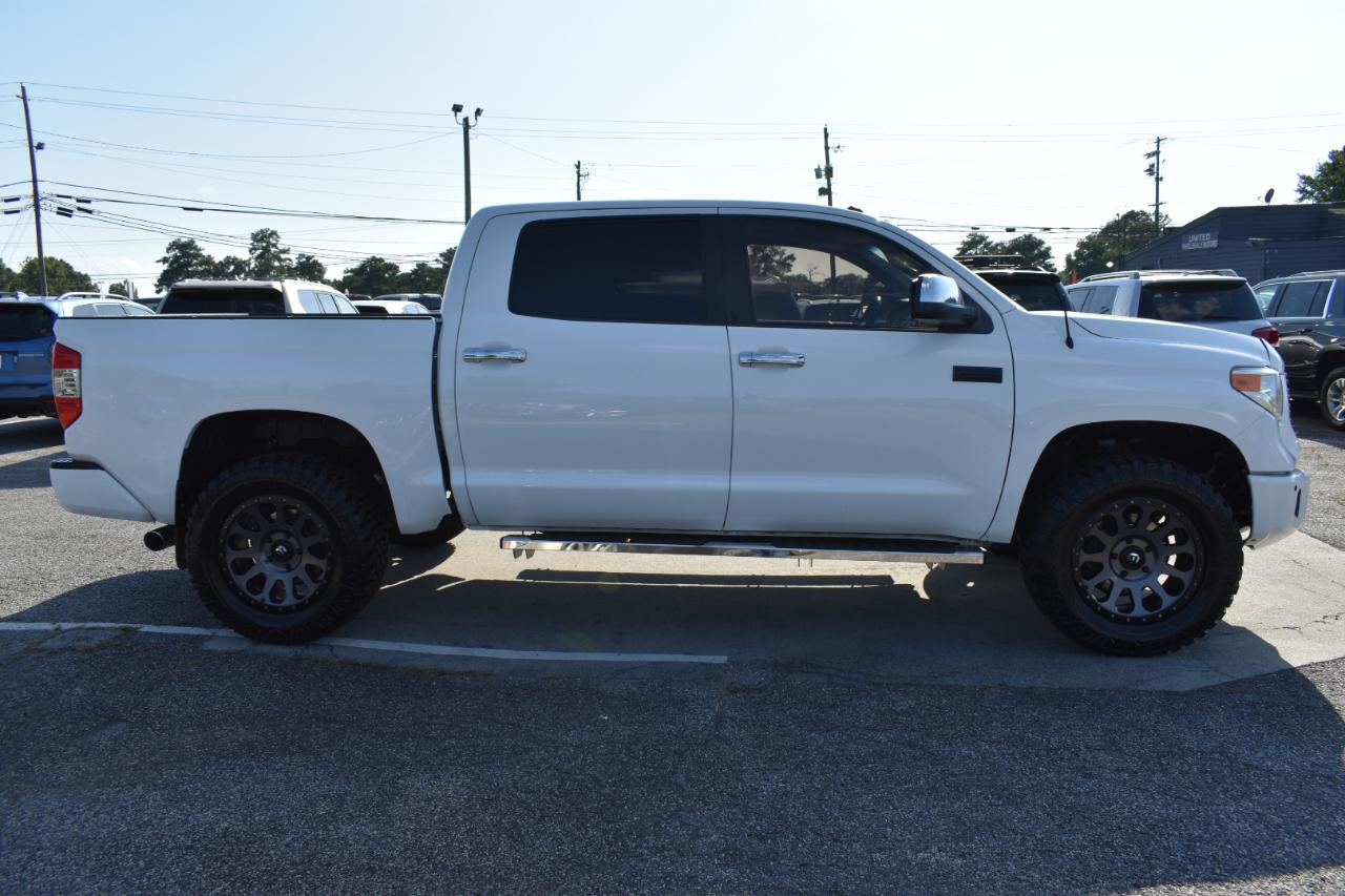 Toyota Tundra Platinum CrewMax 5.7L 2WD 2014