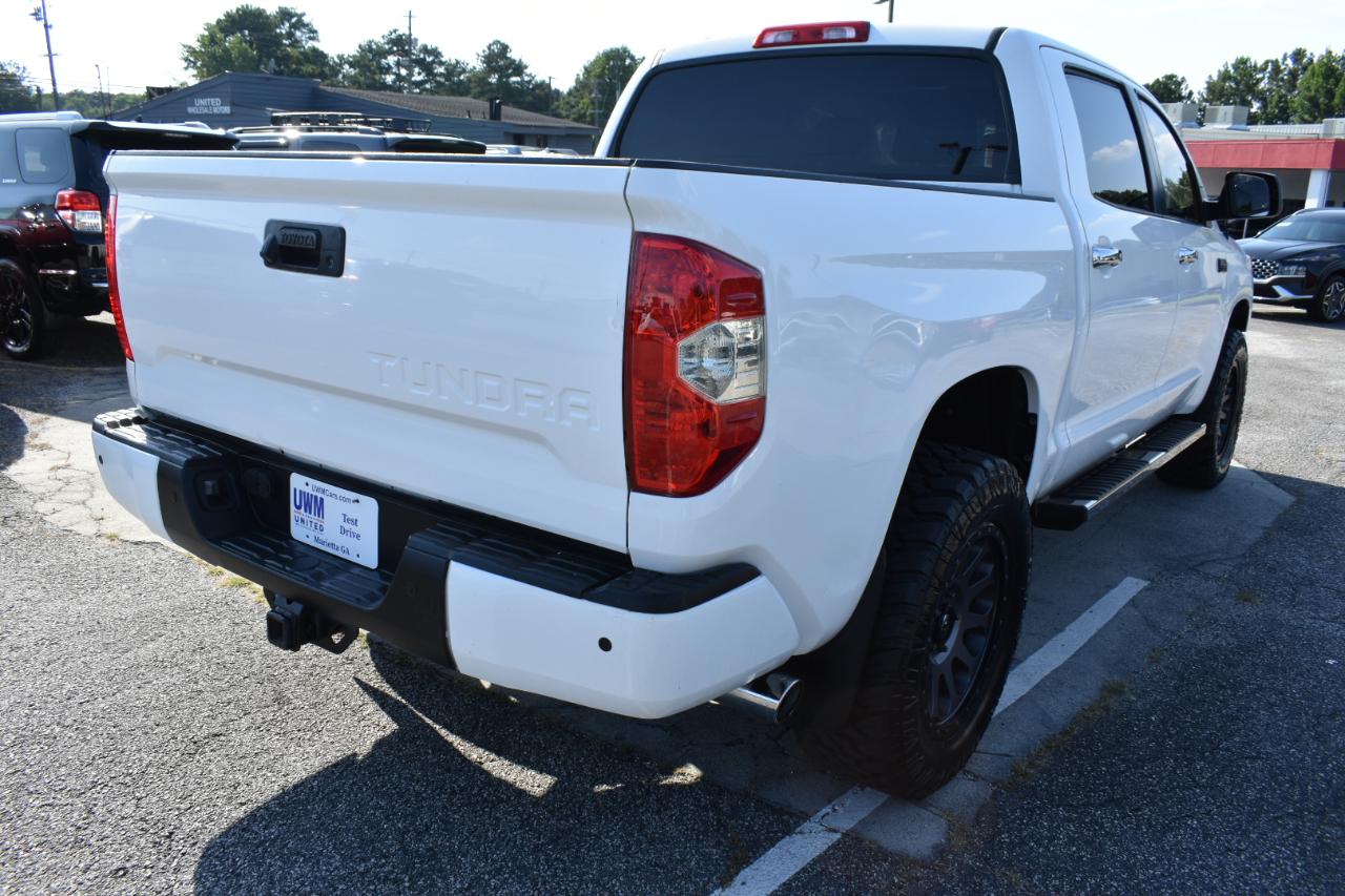 Toyota Tundra Platinum CrewMax 5.7L 2WD 2014