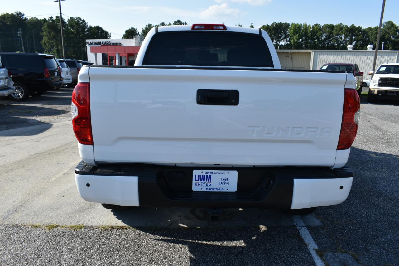 Toyota Tundra Platinum CrewMax 5.7L 2WD 2014
