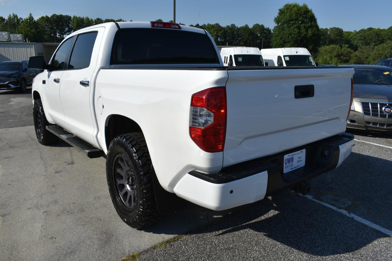 Toyota Tundra Platinum CrewMax 5.7L 2WD 2014