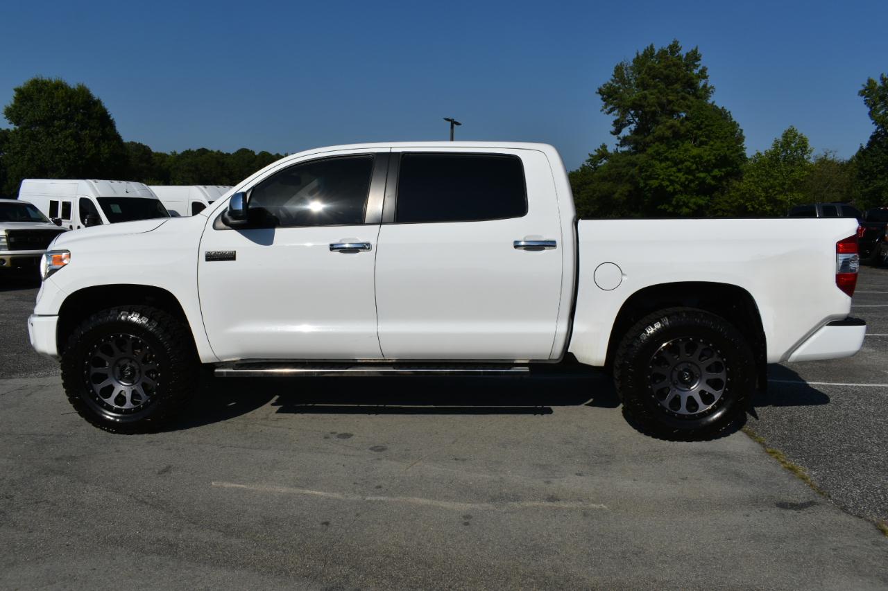 Toyota Tundra Platinum CrewMax 5.7L 2WD 2014