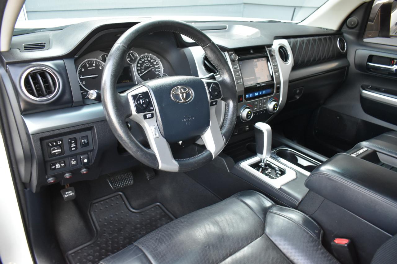 Toyota Tundra Platinum CrewMax 5.7L 2WD 2014
