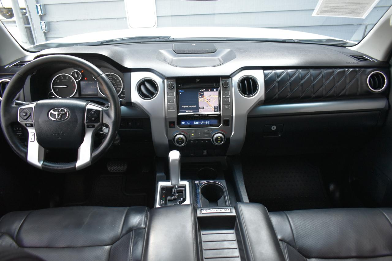 Toyota Tundra Platinum CrewMax 5.7L 2WD 2014