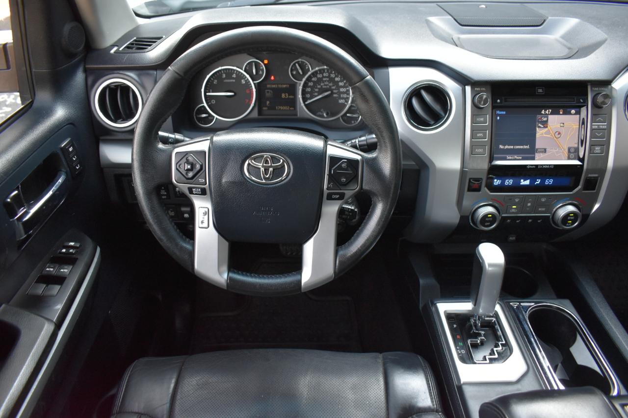 Toyota Tundra Platinum CrewMax 5.7L 2WD 2014