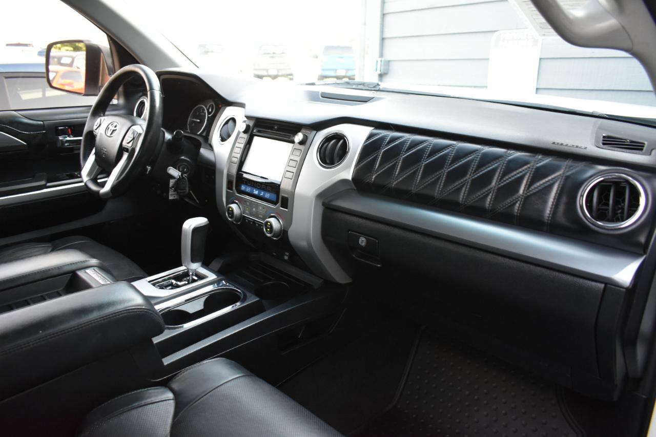 Toyota Tundra Platinum CrewMax 5.7L 2WD 2014