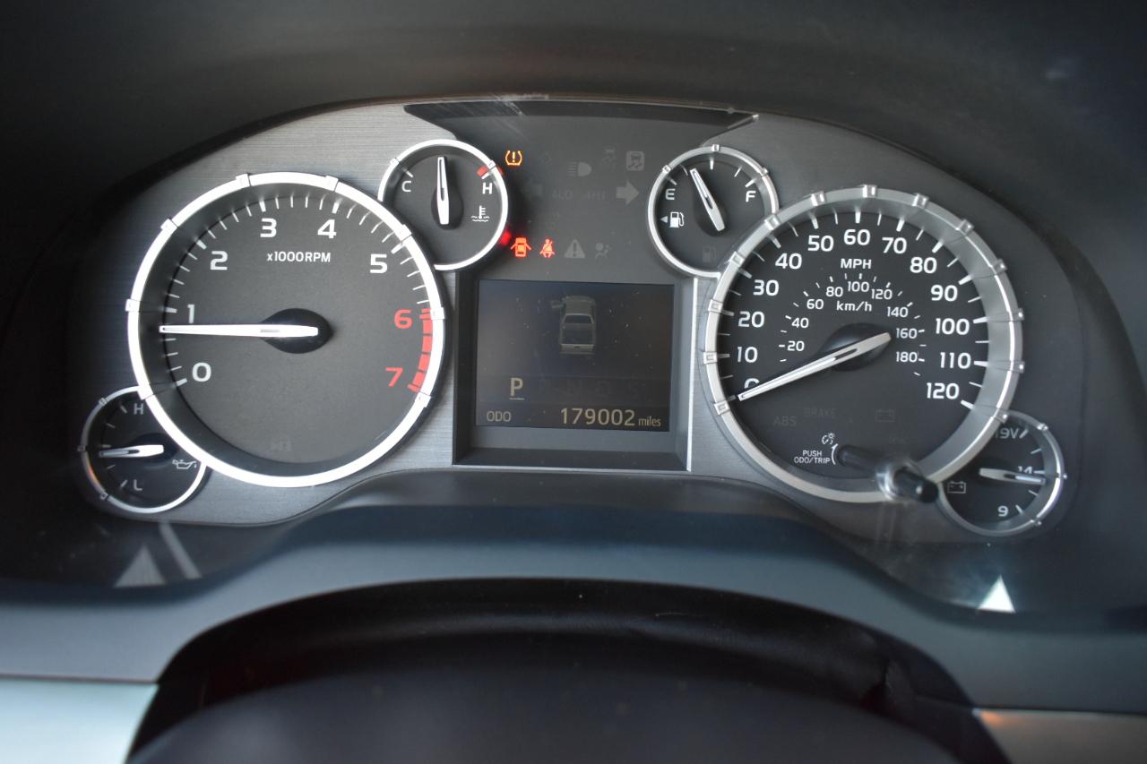 Toyota Tundra Platinum CrewMax 5.7L 2WD 2014