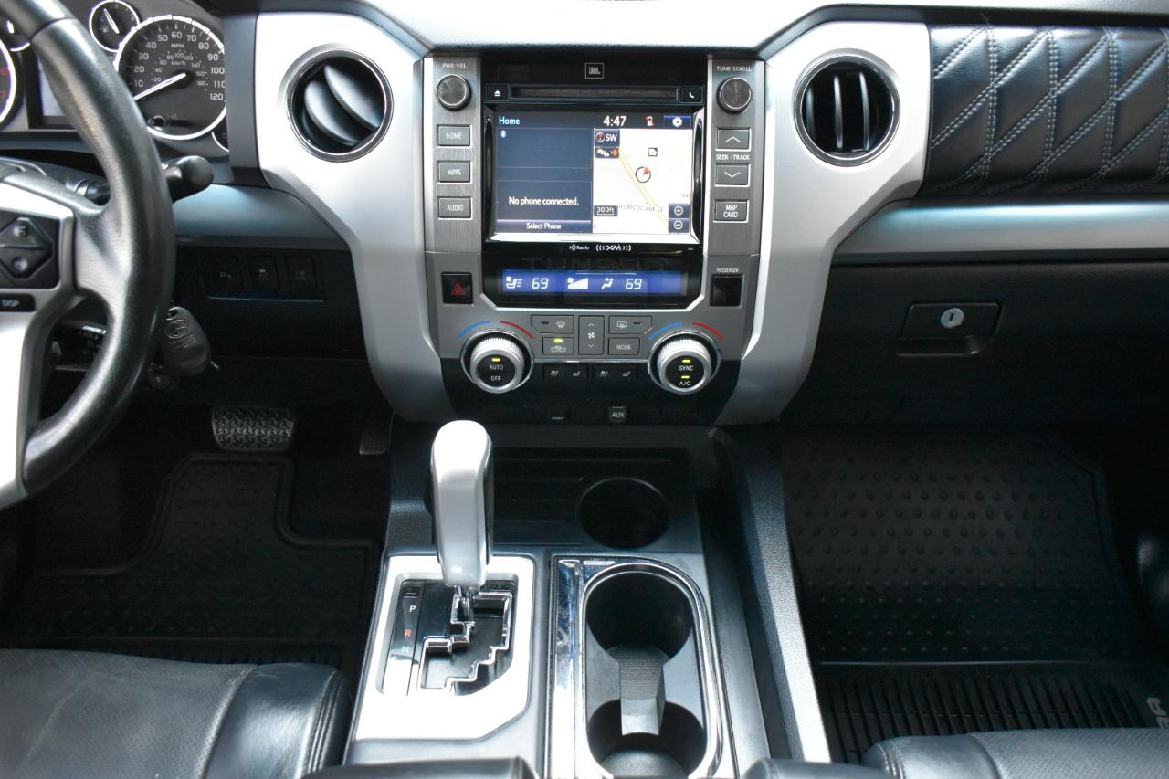Toyota Tundra Platinum CrewMax 5.7L 2WD 2014