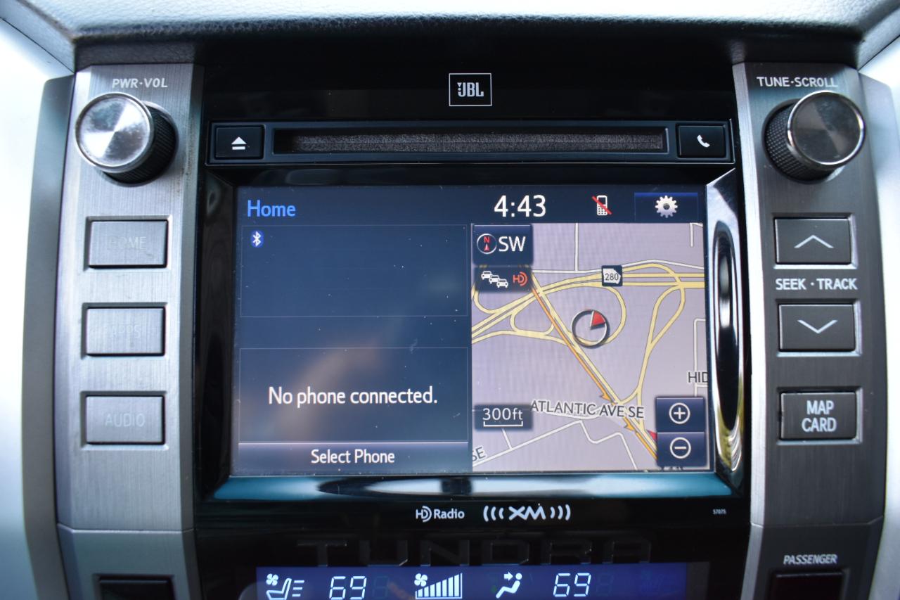Toyota Tundra Platinum CrewMax 5.7L 2WD 2014