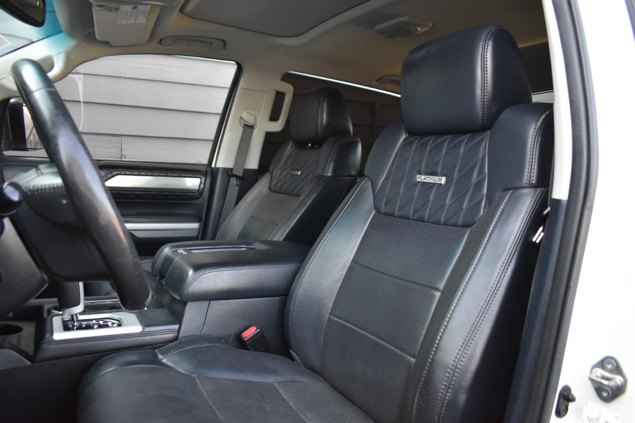 Toyota Tundra Platinum CrewMax 5.7L 2WD 2014