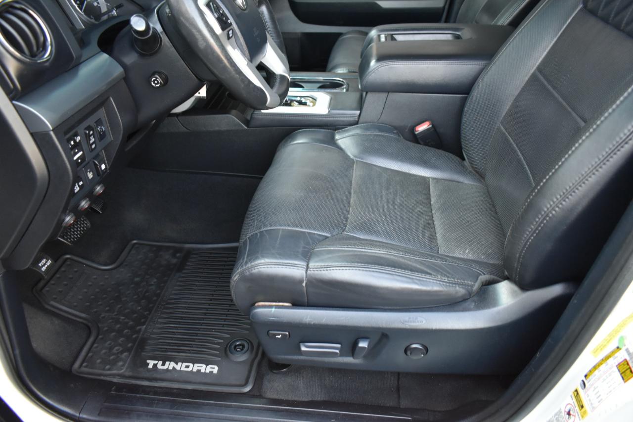Toyota Tundra Platinum CrewMax 5.7L 2WD 2014