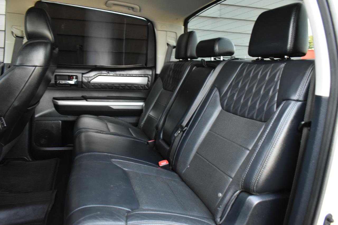 Toyota Tundra Platinum CrewMax 5.7L 2WD 2014