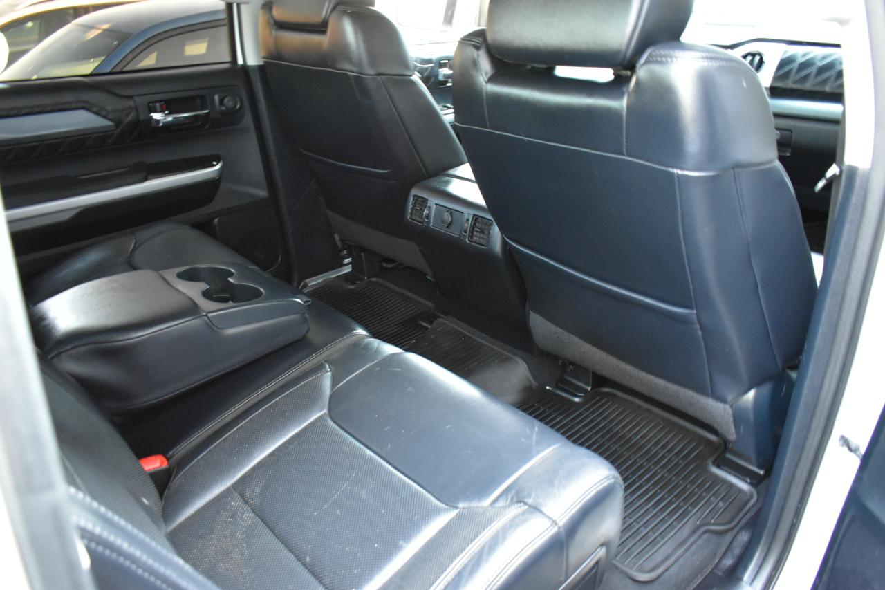 Toyota Tundra Platinum CrewMax 5.7L 2WD 2014