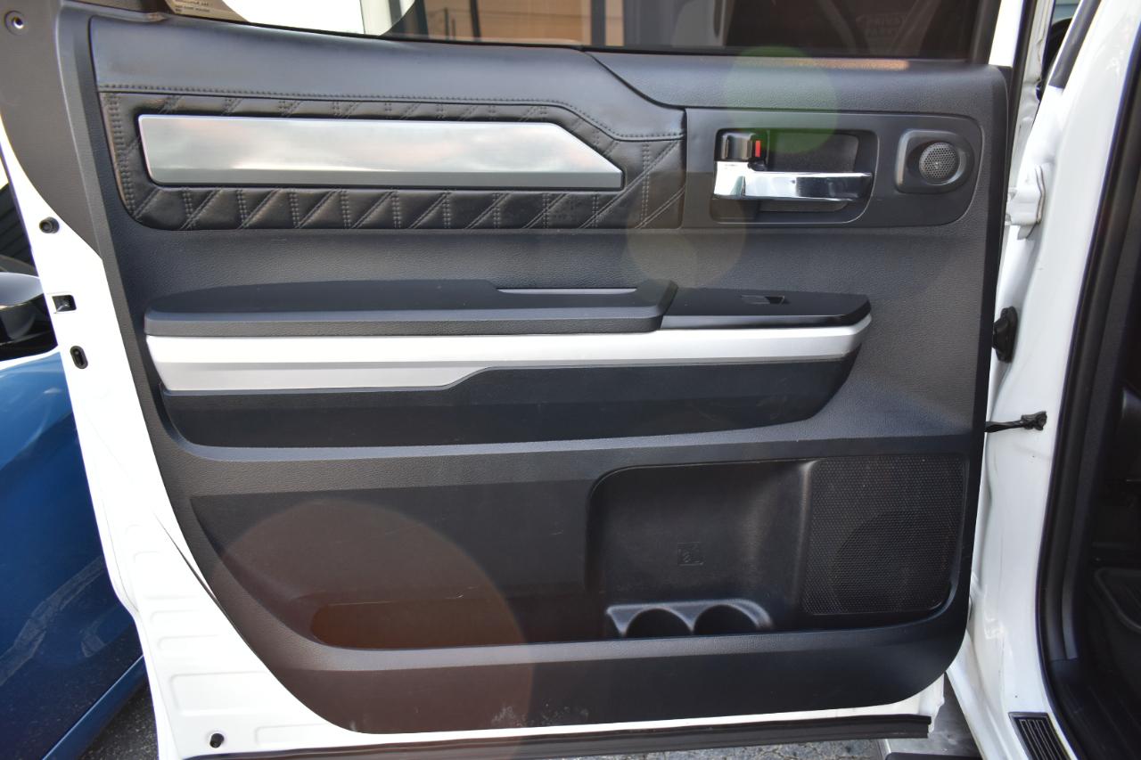 Toyota Tundra Platinum CrewMax 5.7L 2WD 2014