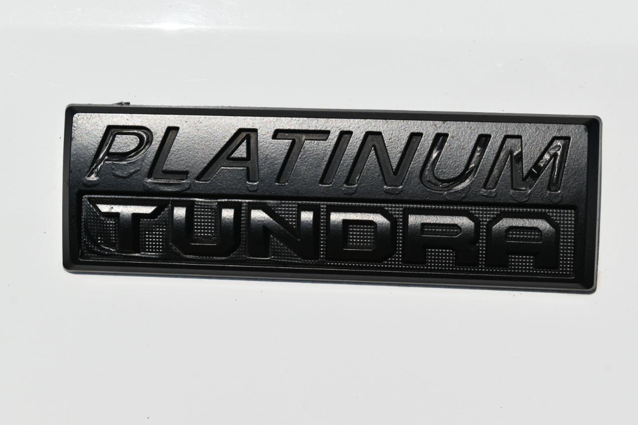 Toyota Tundra Platinum CrewMax 5.7L 2WD 2014