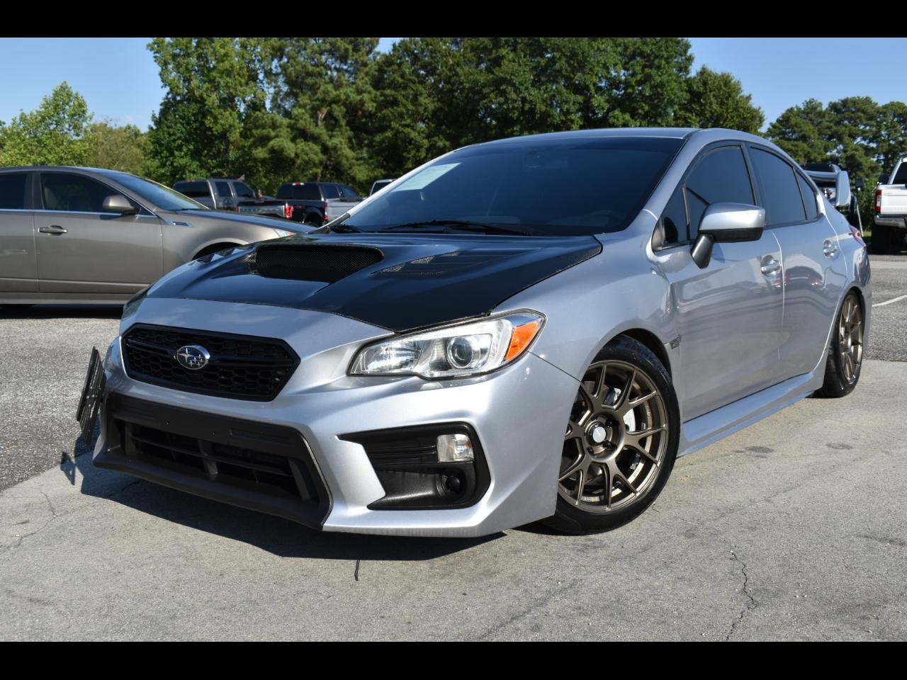 Subaru WRX 4dr Sdn Man 2018