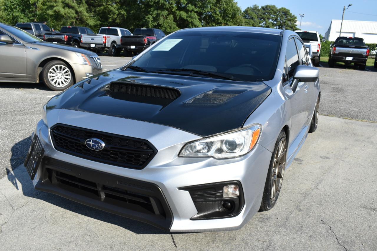 Subaru WRX 4dr Sdn Man 2018