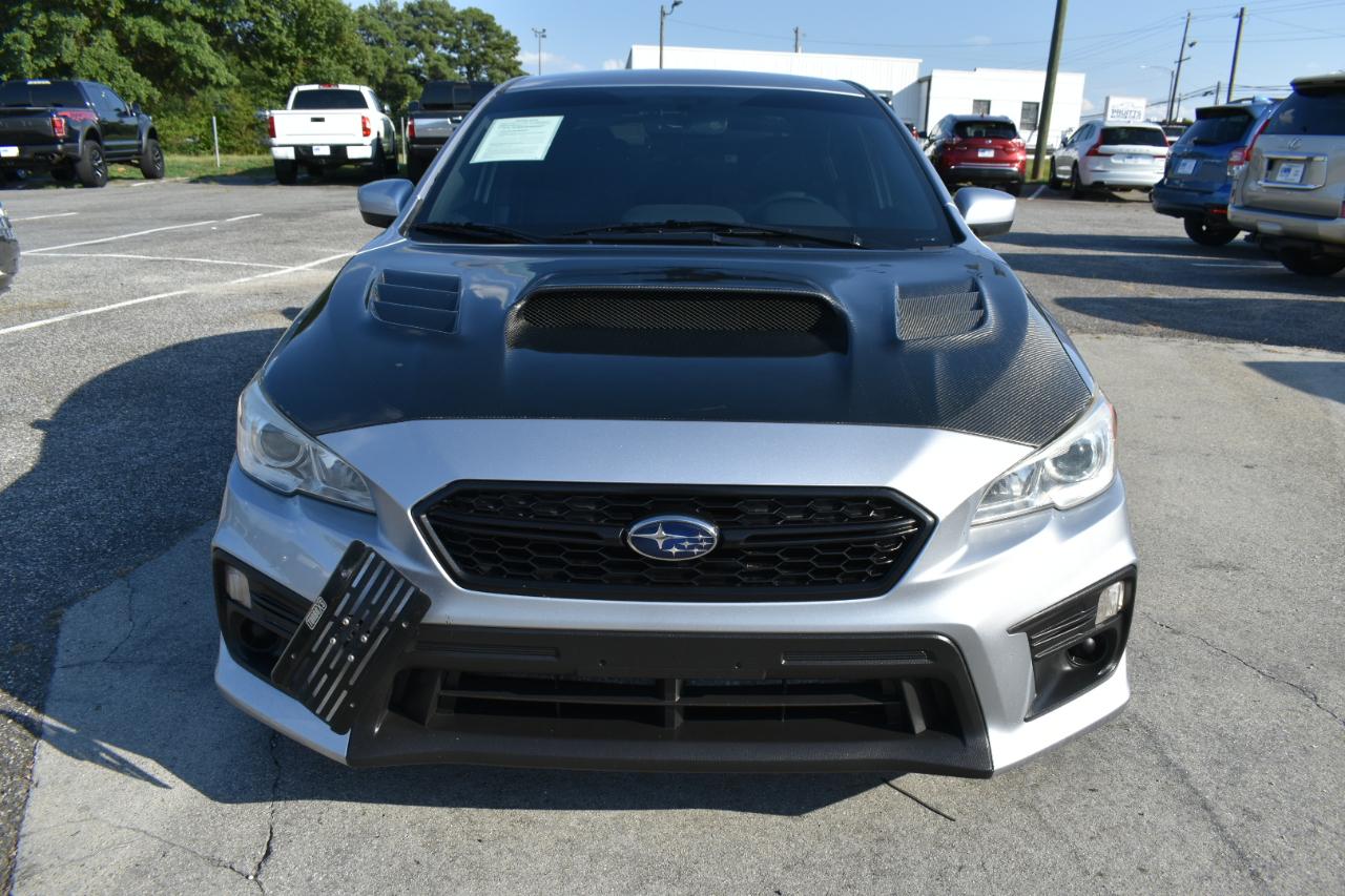 Subaru WRX 4dr Sdn Man 2018