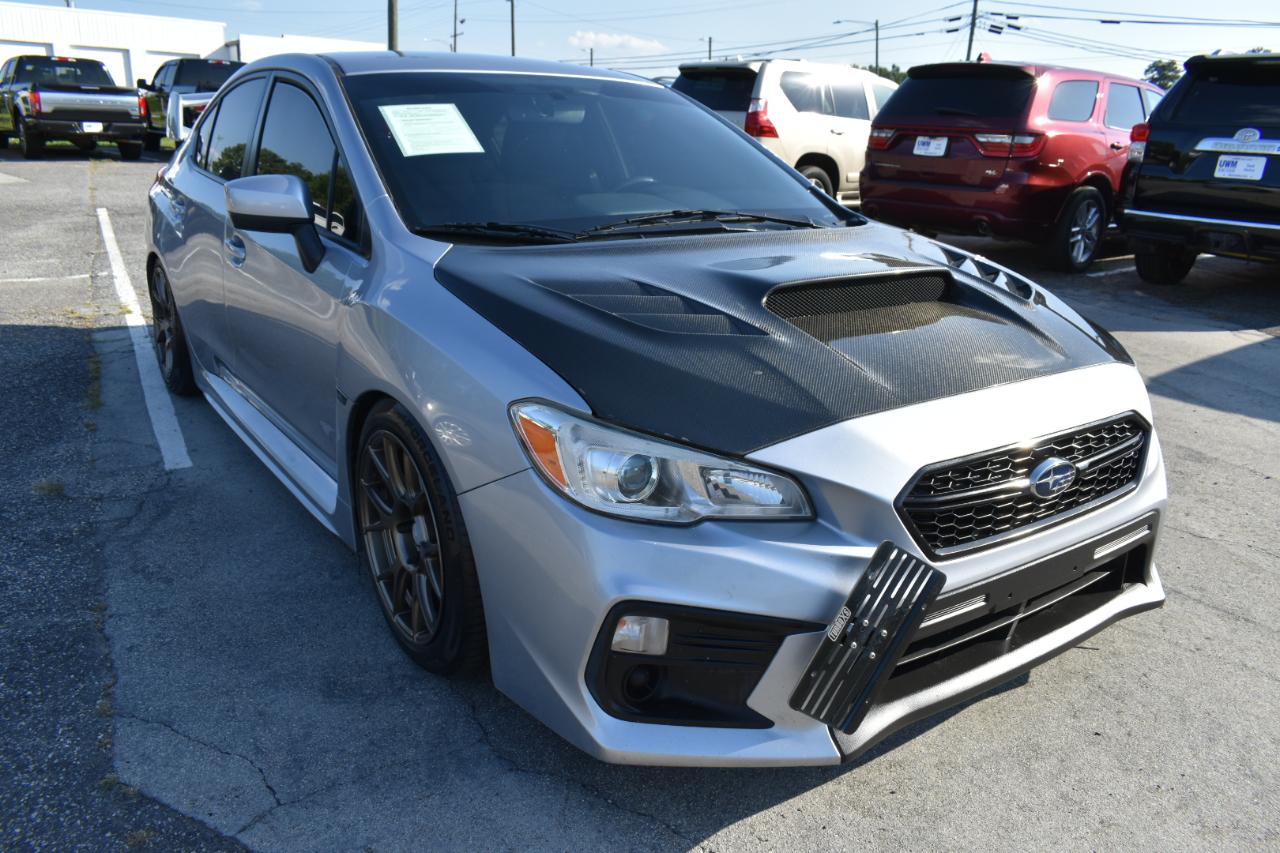 Subaru WRX 4dr Sdn Man 2018