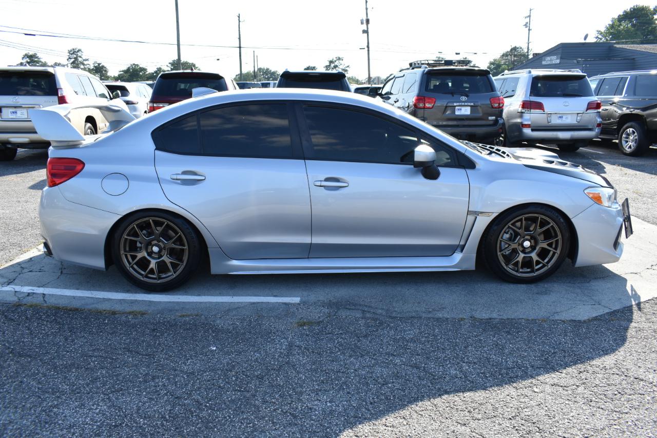 Subaru WRX 4dr Sdn Man 2018