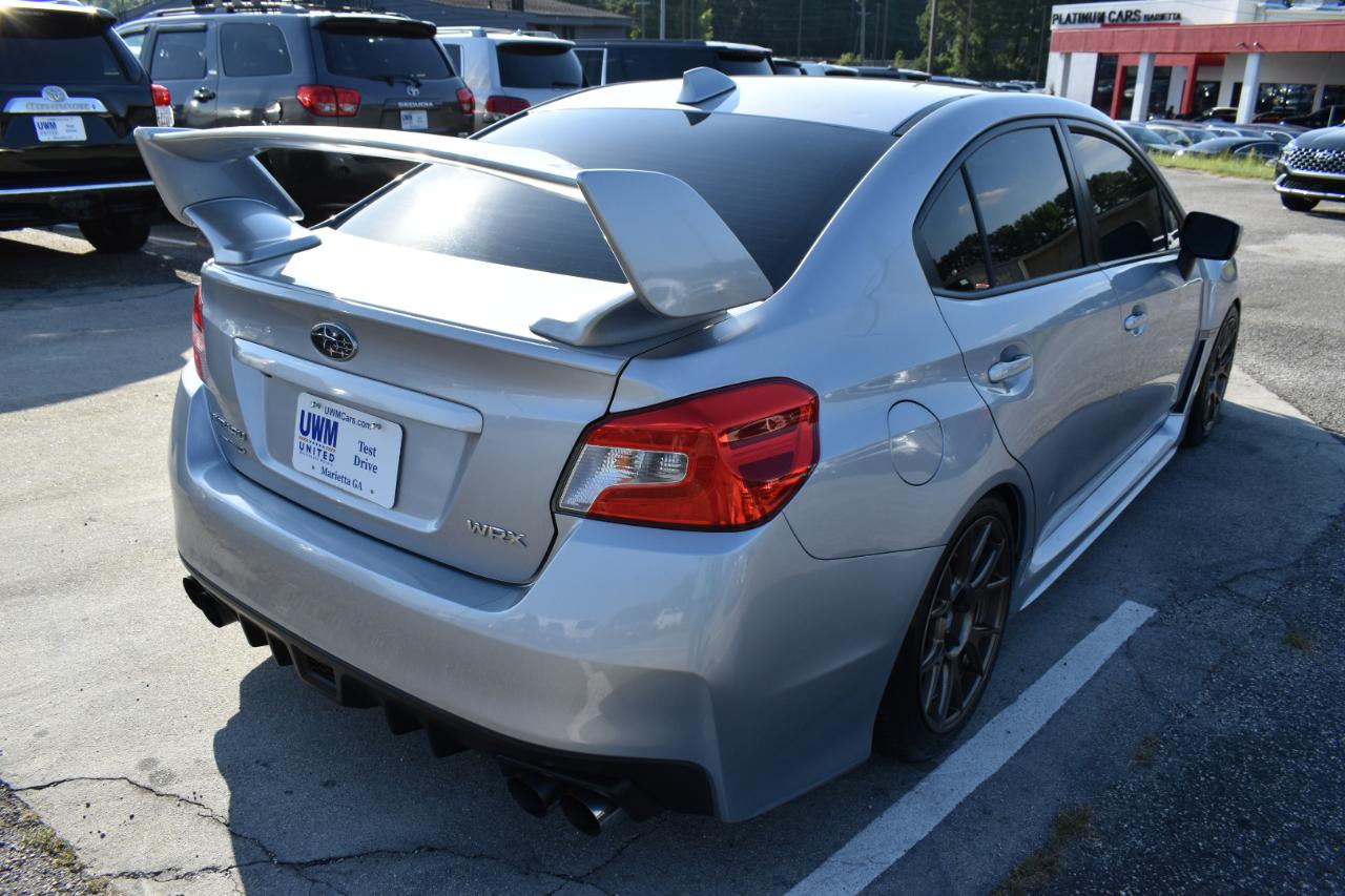 Subaru WRX 4dr Sdn Man 2018